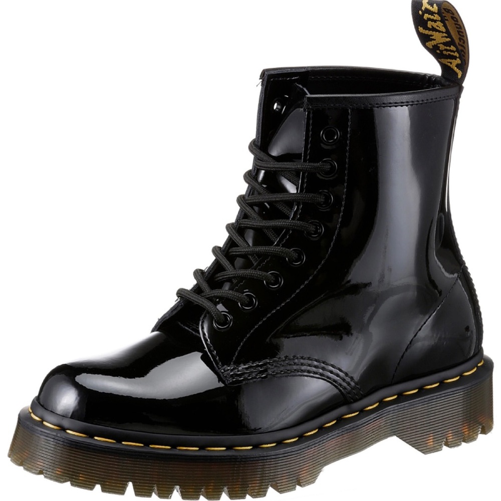 Dr. Martens Classic Patent Leather Boots